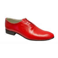 Pantofi barbati rosii eleganti din piele naturala Enzo MOD1ROSU